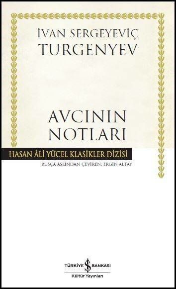 Avcının Notları - Ciltli Kitap