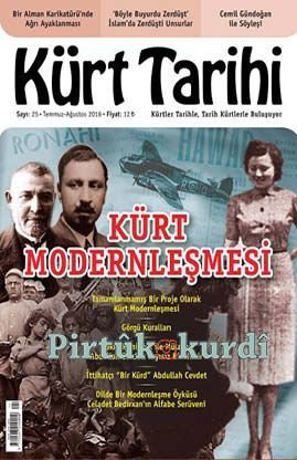 Kürt Tarihi Dergisi 25