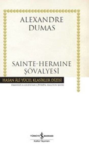 Sainte-Hermine Şövalyesi - Ciltli Kitap