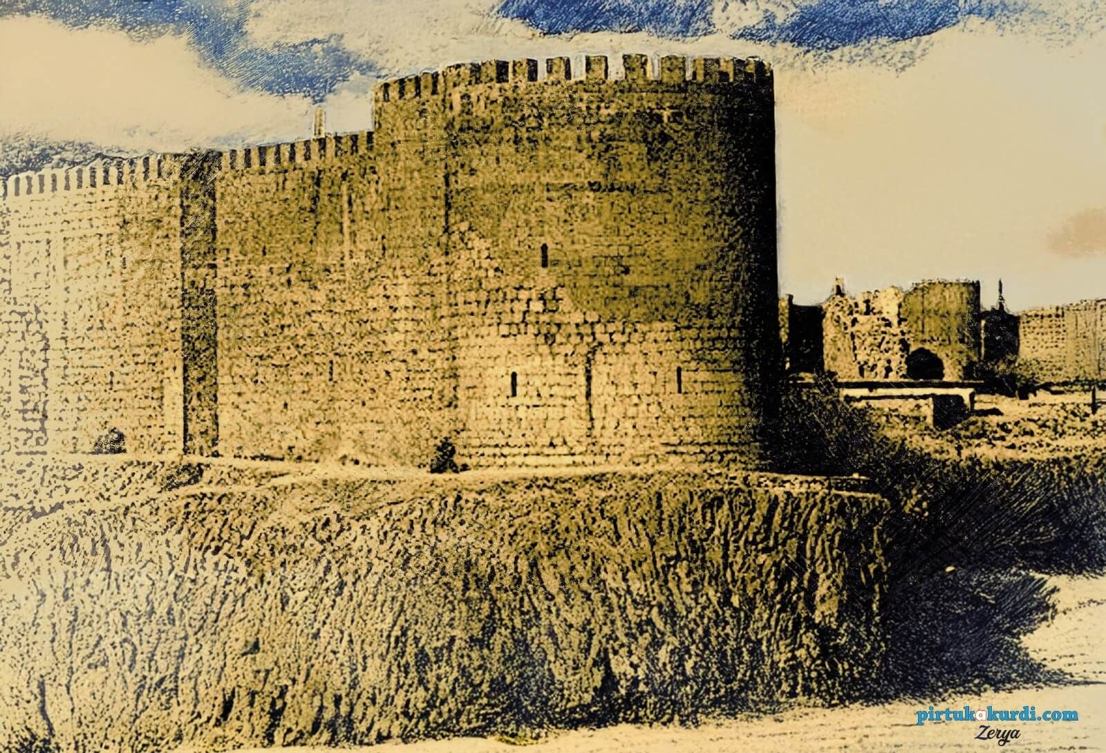 Postera Bajara Amedê - Diyarbakır Surları Posteri