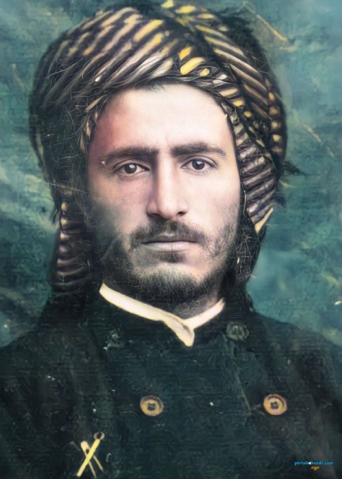 Postera Qazî Muhammed - Şêx Seid - Leyla Qasimlo - Dr. Qasimlo Posteri (4 POSTER)