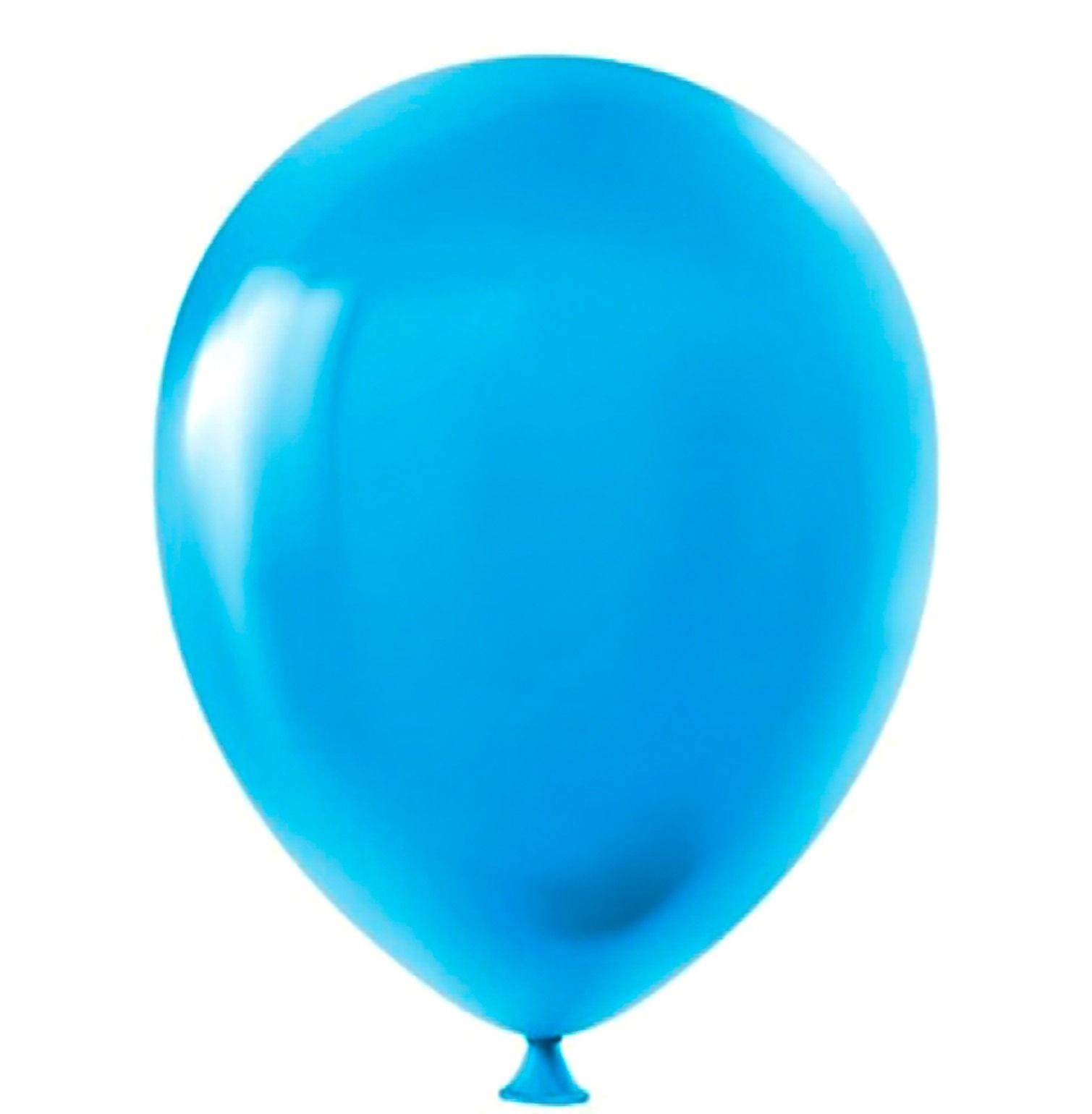 Açık Mavi Renk Pastel Balon 12 inç 30 cm