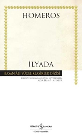 İlyada - Hasan Ali Yücel Klasikleri (Ciltli)