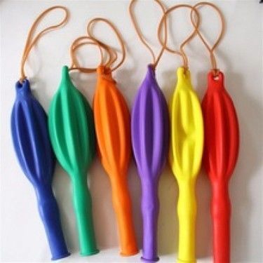 Mavi Renk Punch Lastikli Balon 16 inç 40 cm