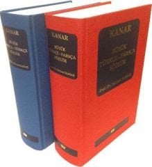 Büyük Türkçe Farsça Sözlük-2 Kitap Takım