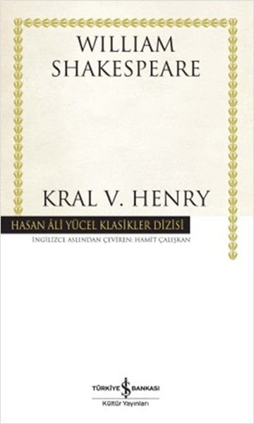 Kral V. Henry-Hasan Ali Yücel Klasikleri