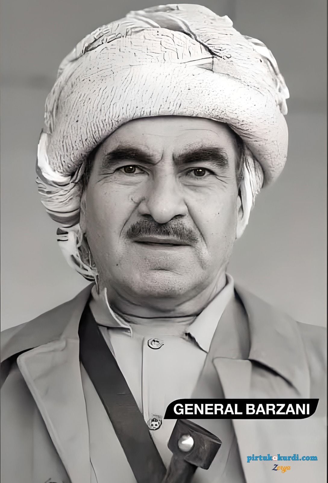 Postera Mele Mistefa Barzanî - Mustafa Barzani Posteri