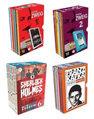 Stefan Zweig - Franz Kafka ve Sherlock Holmes Seti (36 Kitap)