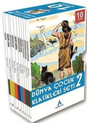 Dünya Çocuk Klasikleri Seti  - 2 (10 Kitap)