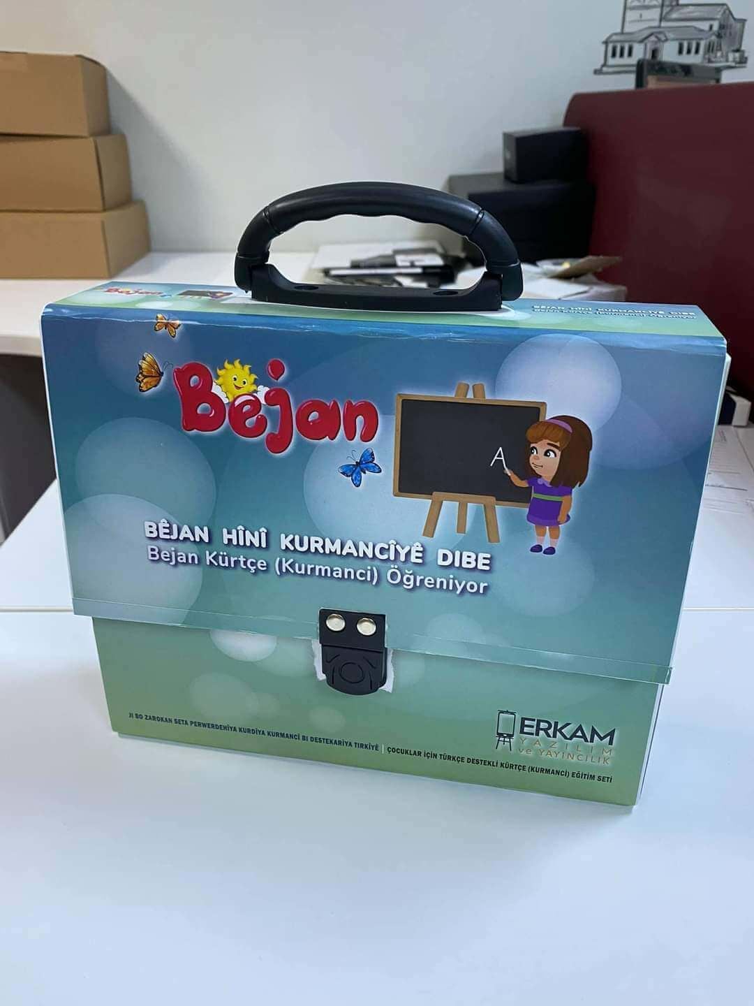 Bêjan Kürtçe Öğreniyor Seti