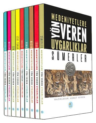 Medeniyete Yön Veren Uygarlıklar Seti (10 Kitap)
