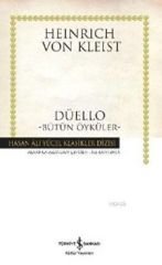 Düello - Bütün Öyküler - Hasan Ali Yücel Klasikleri