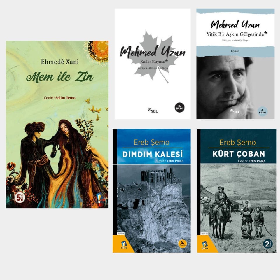 Kader Kuyusu - Kürt Çoban - Yitik Bir Aşkın Gölgesinde - Dımdım Kalesi - Mem İle Zin Özel seti