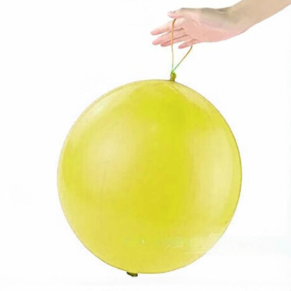 Punch Lastikli Balon 16 inç 40 cm (4 adet)