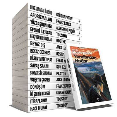 Dünya Klasikleri Seti - 16 Kitap Takım