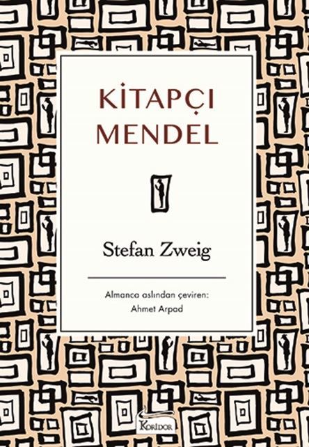 Kitapçı Mendel-Bez Ciltli