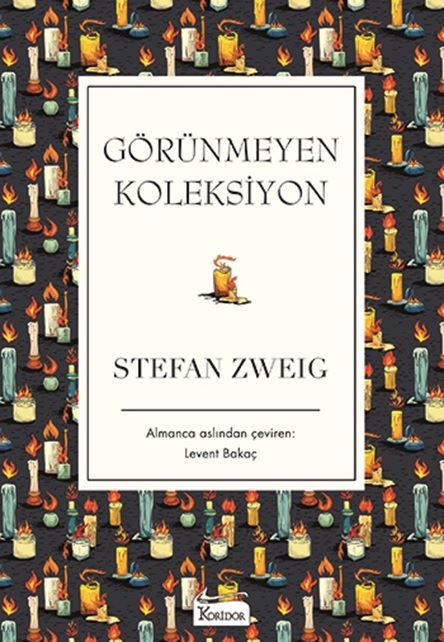 Görünmeyen Koleksiyon-Bez Ciltli