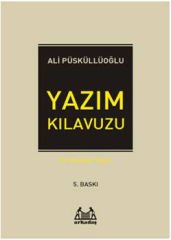 Yazım Kılavuzu