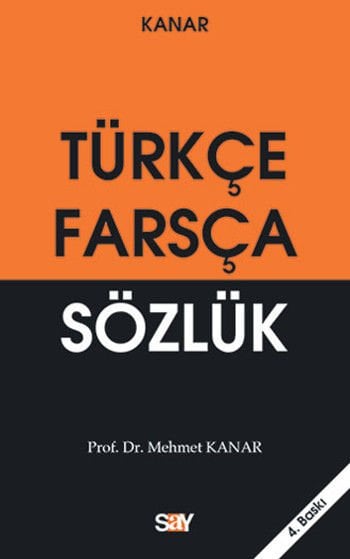 Türkçe-Farsça Sözlük