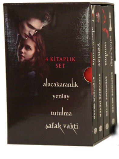Alacakaranlık Serisi-4 Kitap Takım