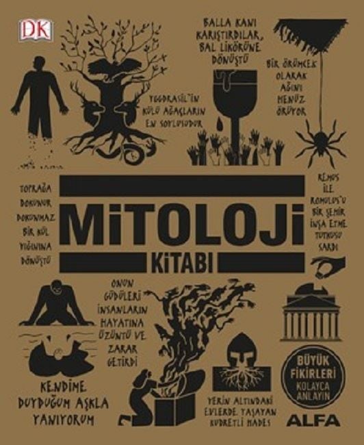 Mitoloji Kitabı-Ciltli