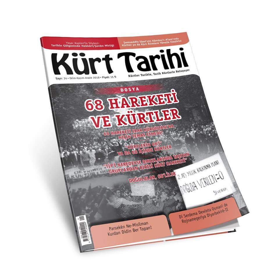 Kürt Tarihi Dergisi 34