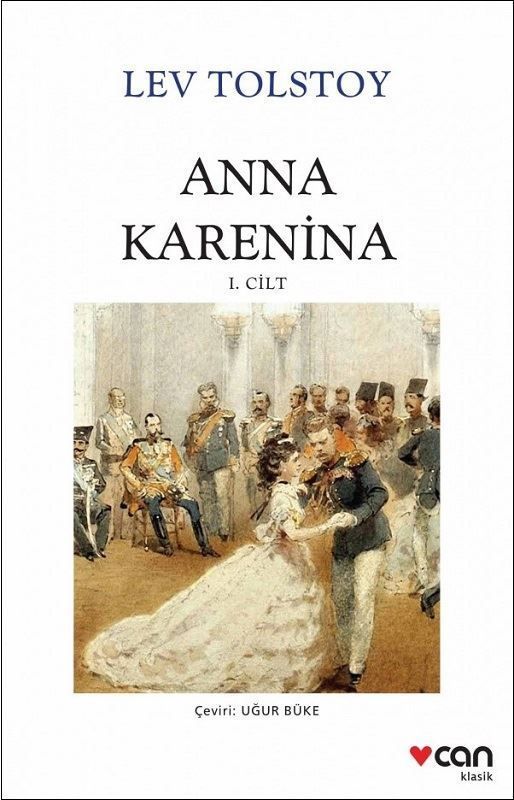 Anna Karenina - 2 Kitap Takım