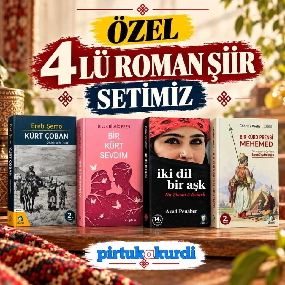 Bir Kürt Sevdim - Kürt Çoban - Bir Kürd Prensi mehemed - İki Dil Bir Aşk Seti