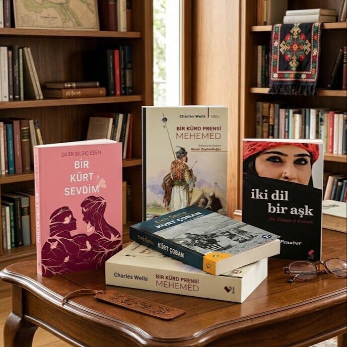 Bir Kürt Sevdim - Kürt Çoban - Bir Kürd Prensi mehemed - İki Dil Bir Aşk Seti