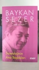 Sosyolojinin Ana Başlıkları