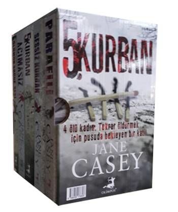 Jane Casey Seti - 5 Kitap Takım Kutulu