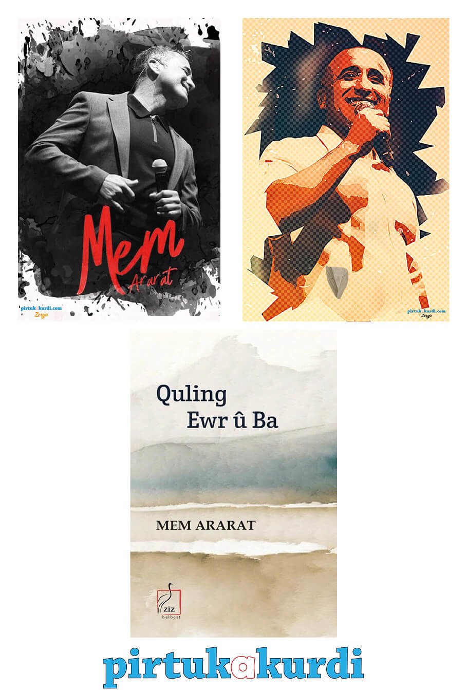 Seta Mem Ararat - Quling Ewr û Ba - Posterên Mem Ararat