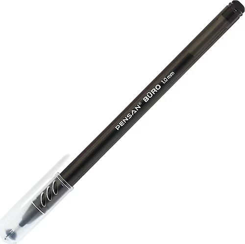 Pensan Büro 1.0 Mm Siyah Tükenmez Kalem