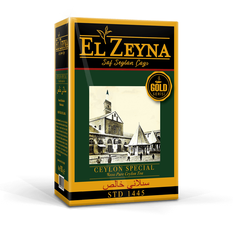 El Zeyna Saf Seylan Gold Kaçak Çayı (900 gr)
