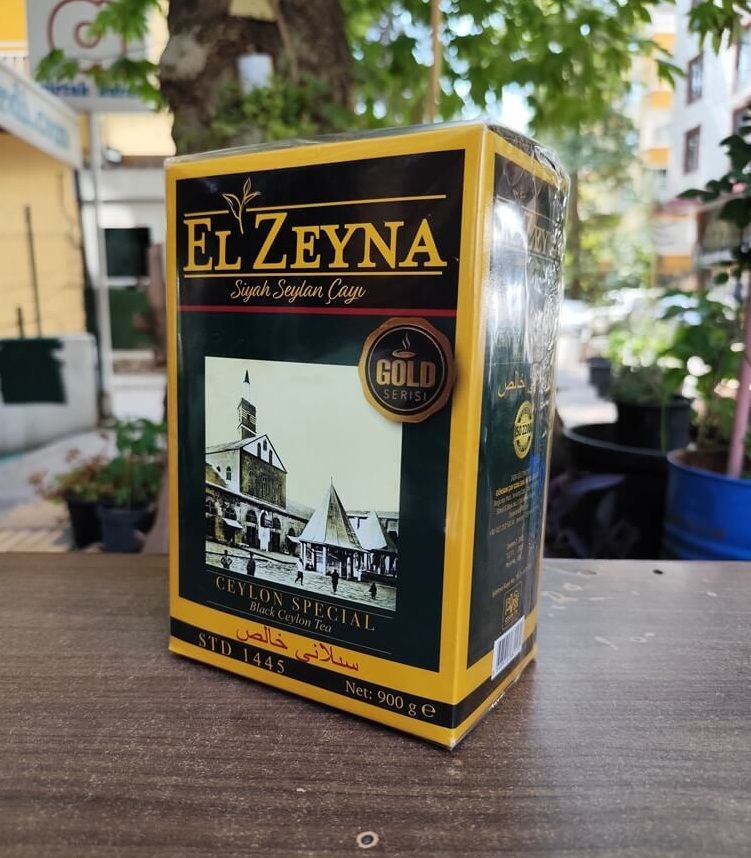 El Zeyna Saf Seylan Gold Kaçak Çayı (900 gr)