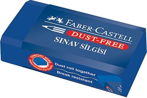 Faber Castell Mavi Sınav Silgisi