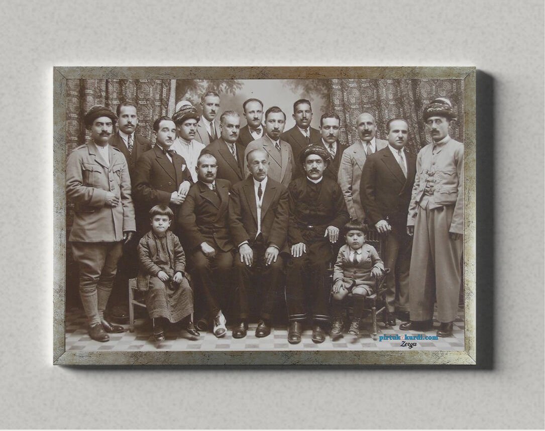 Postera Kongreya Xoybûnê - Hoybun Kongresi Posteri ÇERÇEVELİ