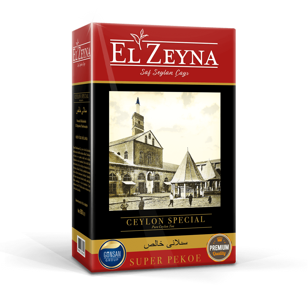 El Zeyna Saf Assam Süper Pekoe Kaçak Çayı (400 gr)