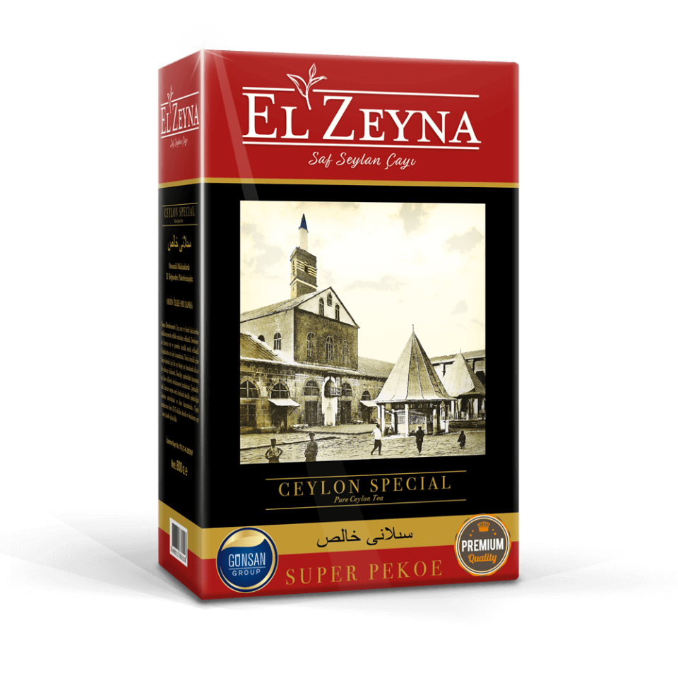 El Zeyna Saf Assam Süper Pekoe Kaçak Çayı (400 gr)