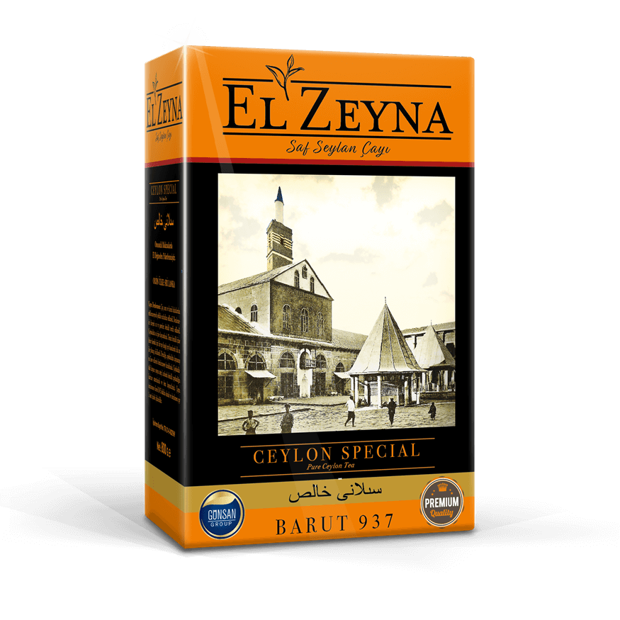 El Zeyna Siyah Assam Barut 937 Kaçak Çayı (400 gr)