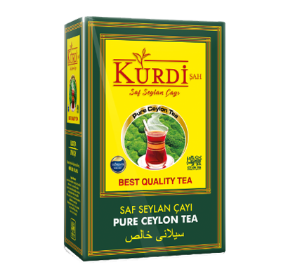 Kurdi Şah Siyah Seylan Kaçak Çayı (450 gr)