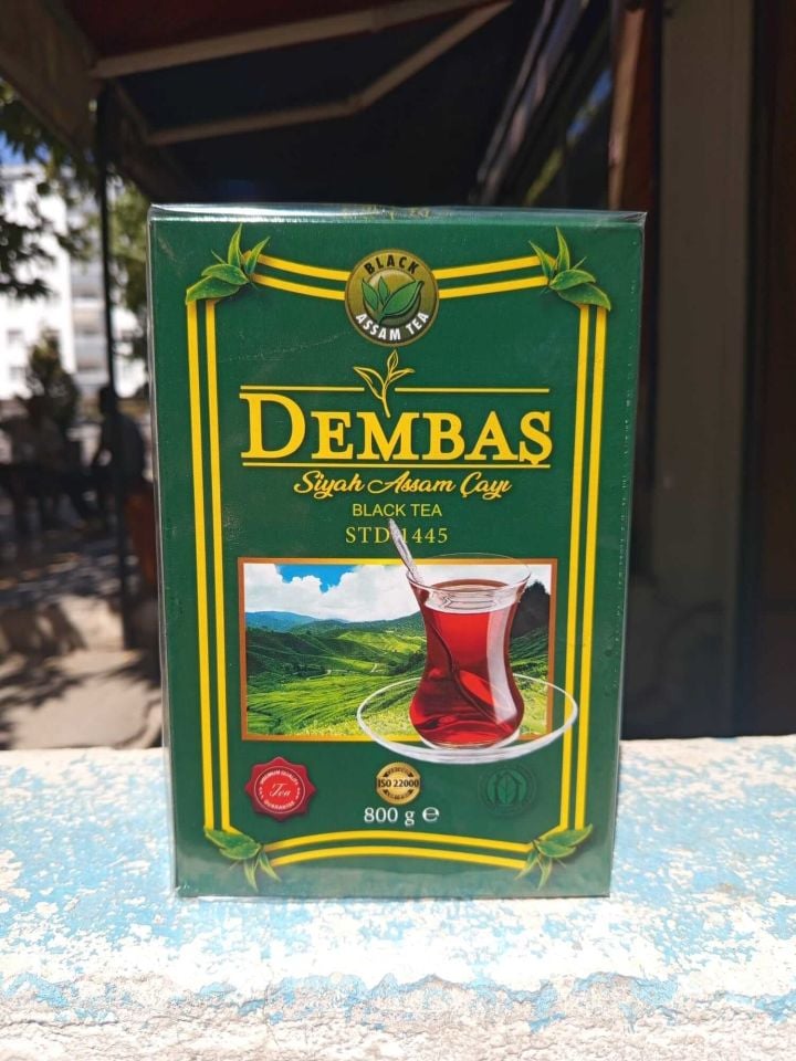 Dembaş Siyah Assam Kaçak Çayı (800 gr)