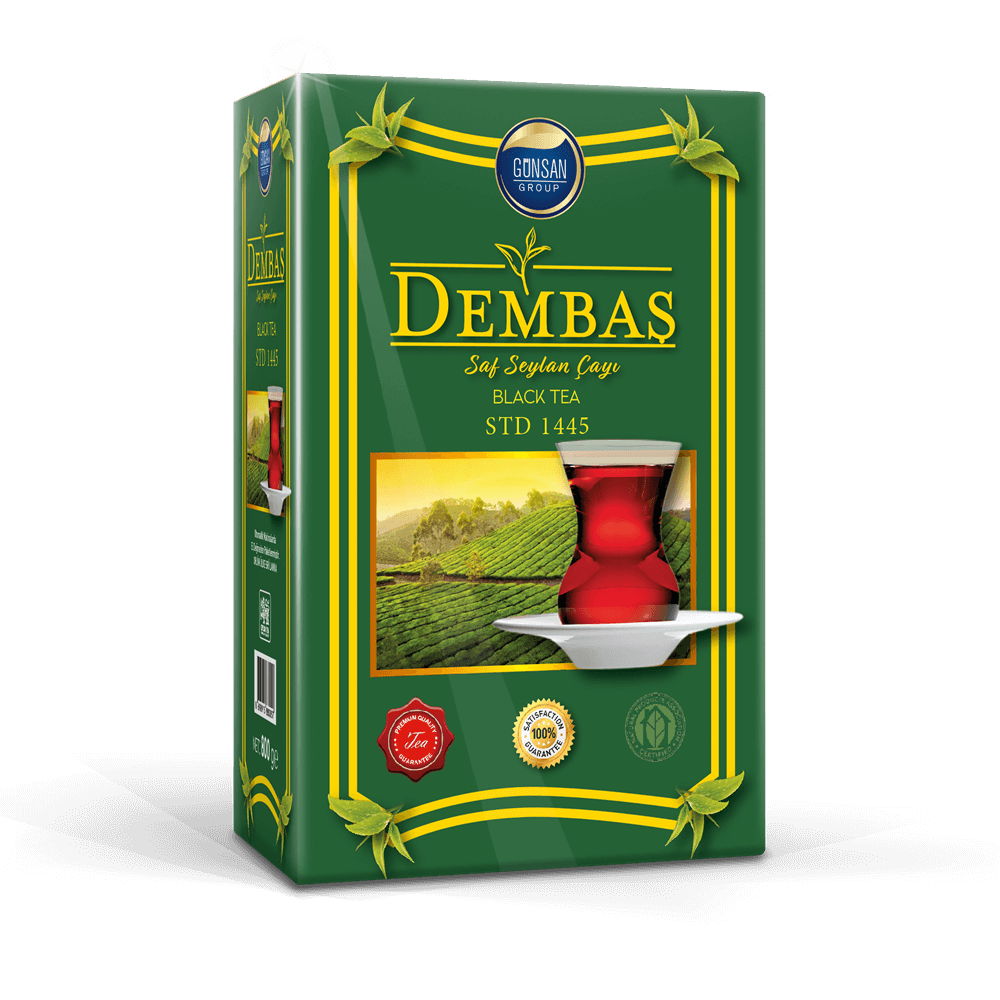 Dembaş Siyah Assam Kaçak Çayı (400 gr)
