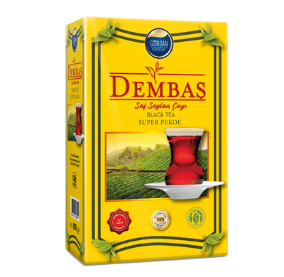 Dembaş Siyah Seylan Süper Pekoe Kaçak Çayı (800 gr)