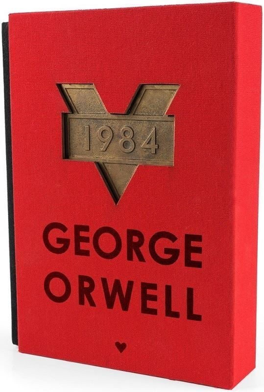 1984 Kırmızı Kutulu Özel Baskı (Ciltli)