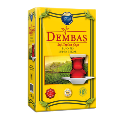 Dembaş Siyah Süper Pekoe Kaçak Çayı (400 gr)