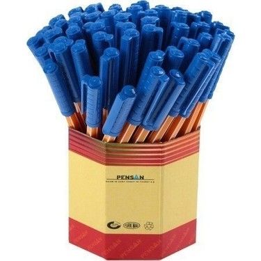 Pensan Ofispen 1010 Mavi Tükenmez Kalem