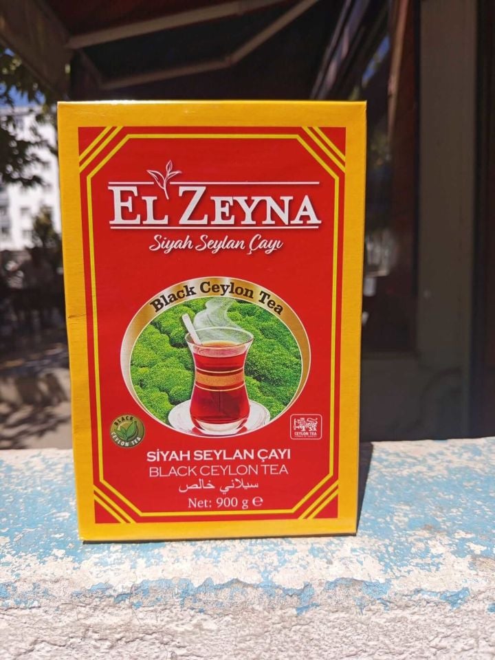 El Zeyna Siyah Seylan Barut Kaçak Çayı (900 gr)