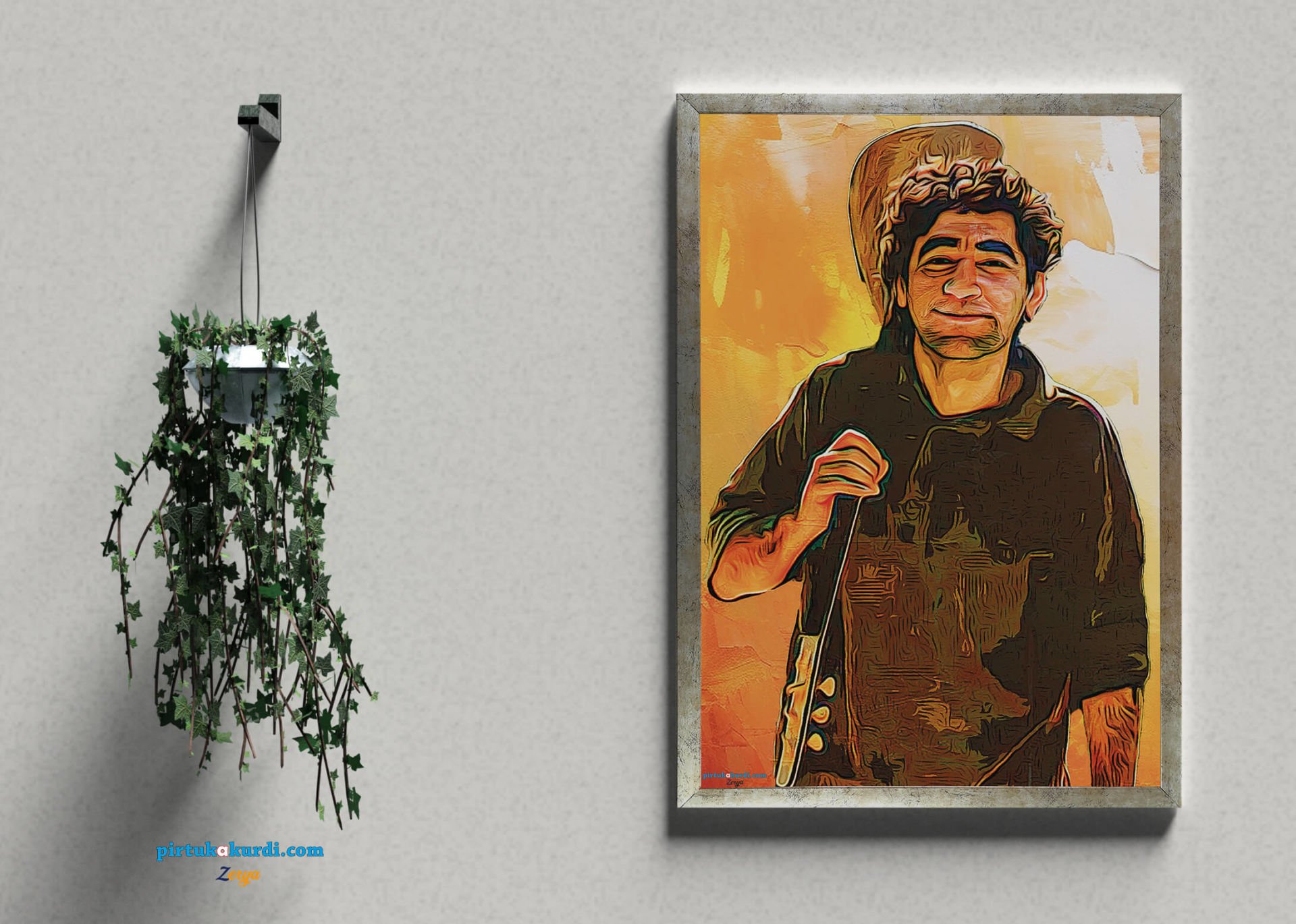 Postera Ciwan Haco - Ciwan Haco Posteri ÇERÇEVELİ