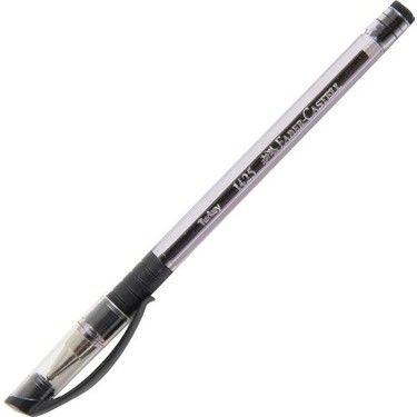 Faber Castell 1425 İğne Uç Siyah Tükenmez Kalem